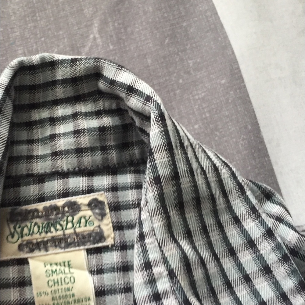 Button down flannel - Picture 3 of 3